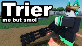 Trier - Special Exclusive Tower │ Average Tower Defense Roblox by Trier 631 views 8 months ago 1 minute, 58 seconds