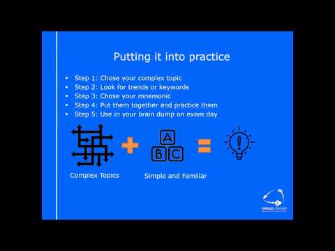 Level 3 Anatomy and Physiology: How to breakdown complex topics