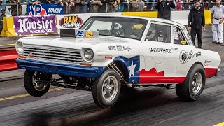 Southeast Gassers - OFFICIAL RACE RECAP of SHADYSIDE DRAGWAY. #2