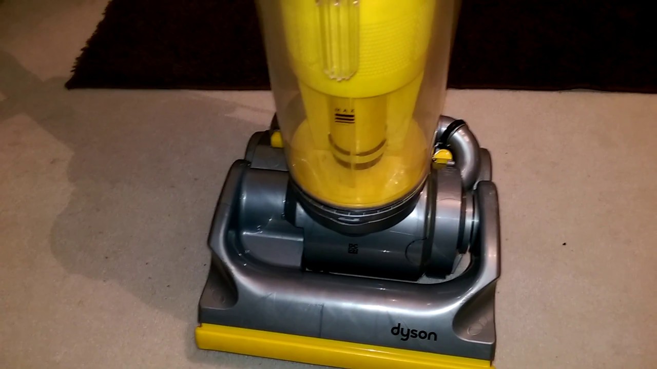 Dyson Dyson Vacuum Cleaner Including Attachments DC07 Origin Working Order But Noisy 