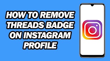 How to Remove Threads Badge on Instagram Profile | Hide Threads Icon