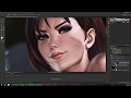 Wallpaper engine - Jill Valentine animated wallpaper (full vod uncut)