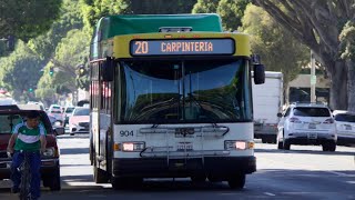 Santa Barbara MTD 2007 Gillig Low Floor 40’ HEV #904
