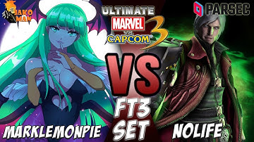 UMVC3 Parsec FT3 Set - Marklemonpie VS NoLife
