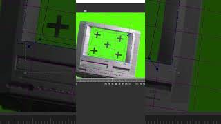 Behind The Scenes Of Green Screen And Tracking In #Aftereffects #Shorts