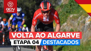 Volta ao Algarve 2020 4ª Etapa RESUMEN | Albufeira - Malhão