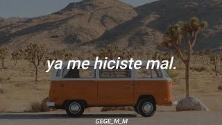 Ya me hiciste mal | Rayos Láser | Letra