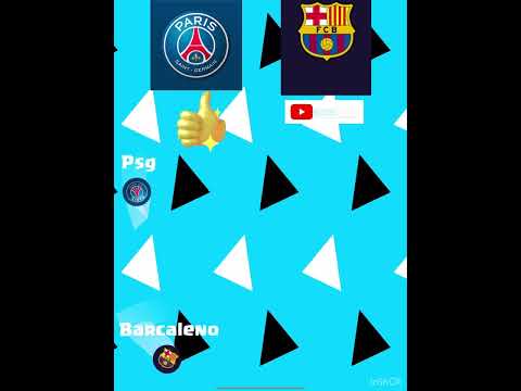 Barcelona vs psg leg 2#psg #barcelona #shorts #football #marble