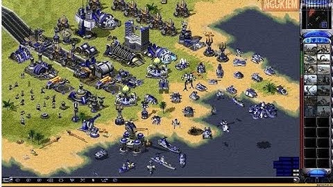 Ra2 Bản 30000 Vàng + Fix Màn Hình Đen Khi Alt + Tap GAME Báo Động Đỏ Bản 30k Vàng