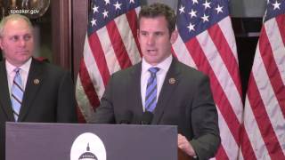 May 24: Rep Kinzinger's opening remarks at the GOP Press Conference