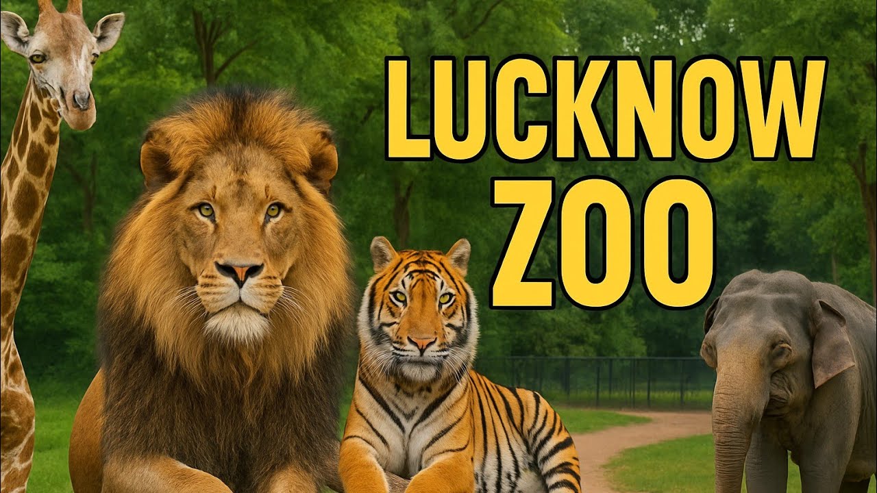 Lucknow zoo ticket price 2024 Lucknow zoo all animals in Hindi Lucknow