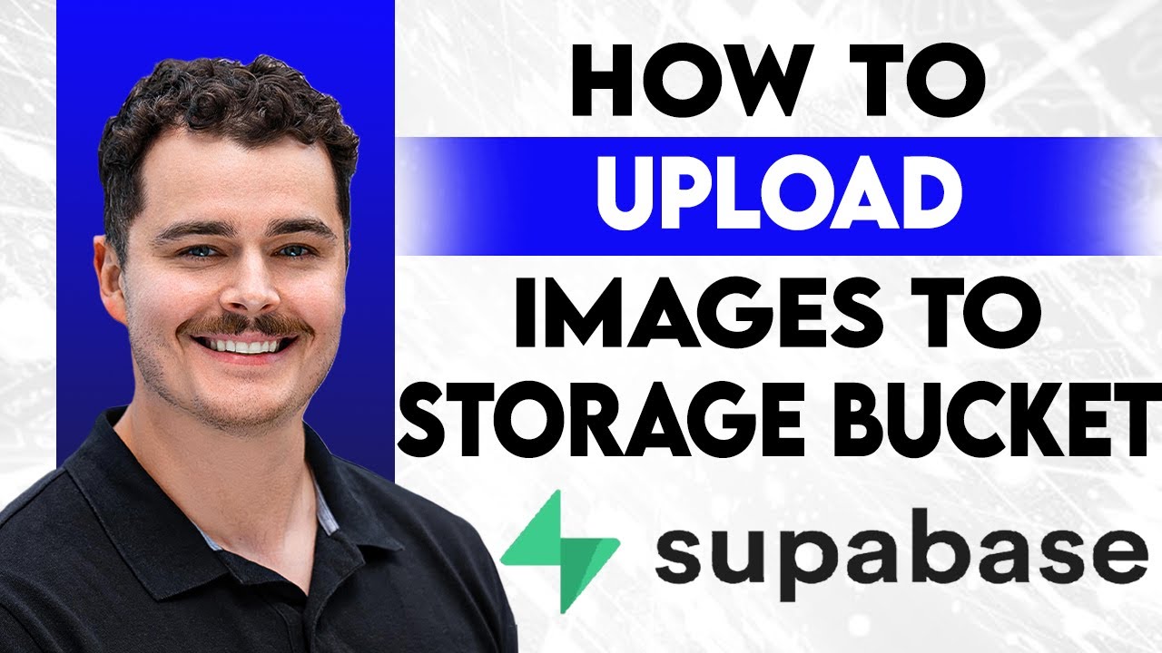 Как загружать изображения в хранилище Supabase с помощью React [Руководство 2026 года]