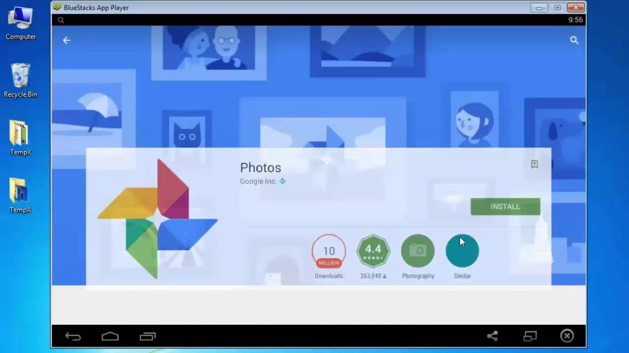 how download google photos to pc