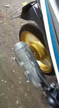 Knalpot mber listrik