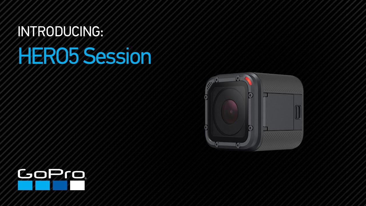 Gopro Introducing Hero5 Session Youtube