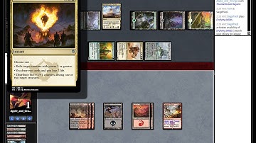 MTGO Standard Commentary Abzan Midrange vs Rakdos Dragons