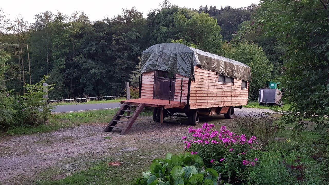 Mein Zirkuswagen! Die Entstehungsgeschichte. (Wohnwagen / Tiny House / Schaustellerwagen)