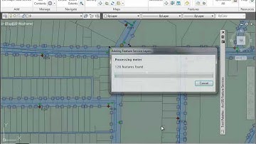 How to use ArcGIS for AutoCAD: Using Blocks for Feature Services