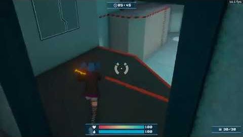 KITSUNETSUKI project: new mechanics - wallrun