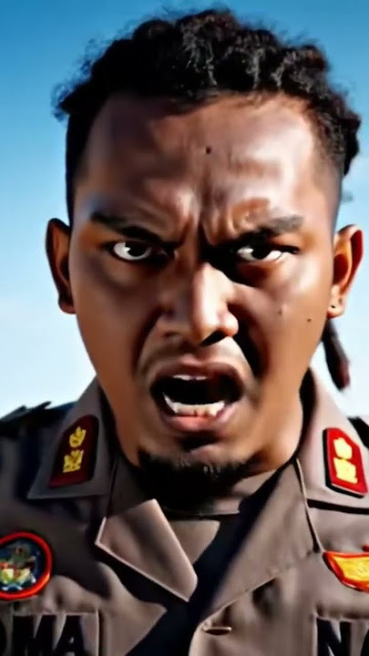 Polisi sedang mencari anak yang suka main hp. #ai #polisianak #fyp #ngakakkocak #viral