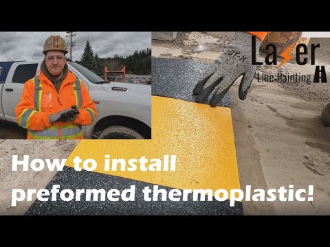 How To Apply Thermoplastic Line - A FAQ Guide - Promain Resource Centre