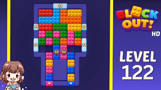 Block Out Level 122 Solution Walkthrough