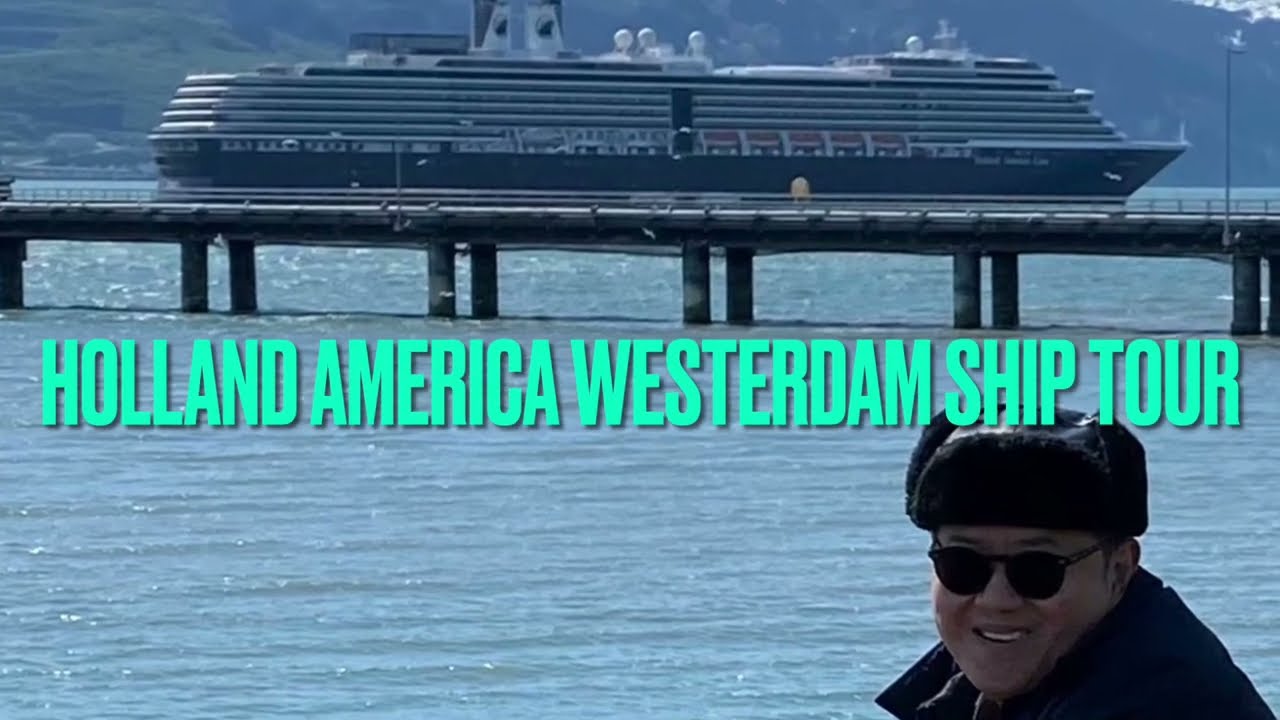 Holland America Westerdam Ship Tour