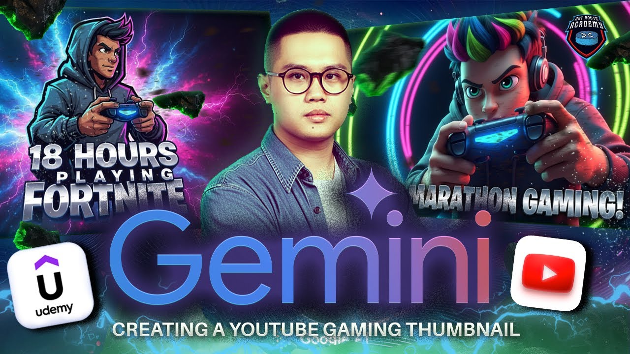 Create a Viral YouTube Gaming Thumbnail with AI (Step by Step) - YouTube