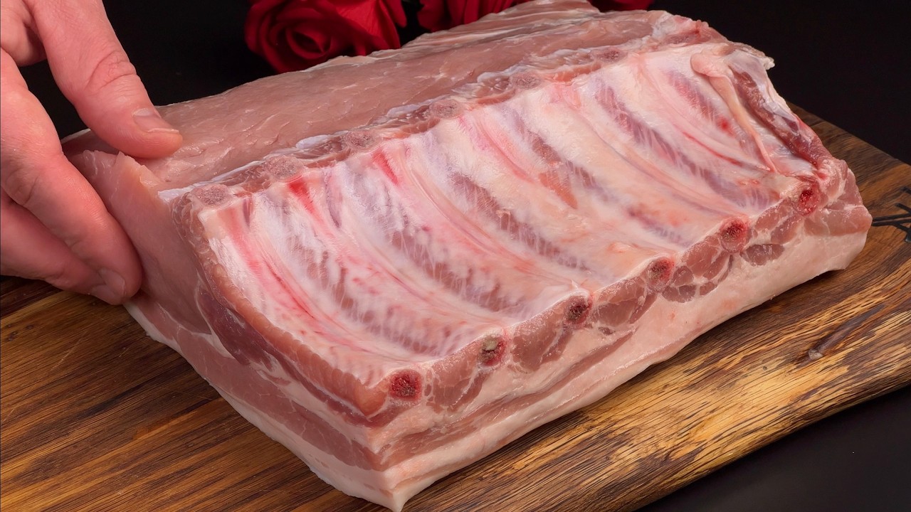 Я больше не жарю! ЭТОТ трюк с приготовлением свиных ребрышек меня научил испанский мясник!