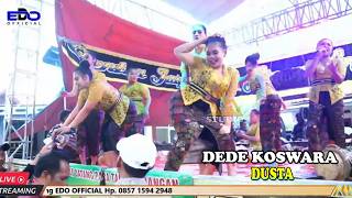 Download lagu DUSTA | Jaipongan DEDE KOSWARA OCENG PUTRA | BAJIDORAN JAIPONGAN #pongdut #ocenglancip