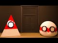 The door  3d countryballs