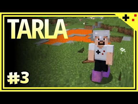 PATATİS TARLASI ve YOL PLANLARI - Minecraft Türkçe Survival - S2 Bölüm 3