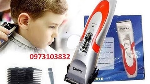 Tông Đơ Cắt Tóc  - Tông Đơ Cắt Tóc Philip Chính Hãng Cao Cấp