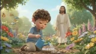 Never Give Up on Your Faith ❤️✝️ | Jesus Teaches a Child to Believe | Christian Kids Story