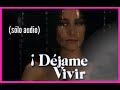 "DÉJAME VIVIR" canción de la telenovela del mismo nombre interpretado por DANIELA ROMO en 1982.