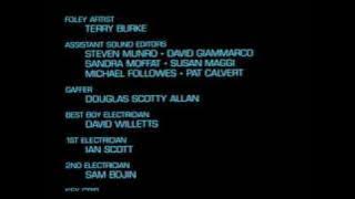 OST The Fly - Track 23 - The Finale