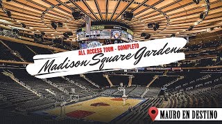 Madison Square Garden - Tour - Mauro en Destino