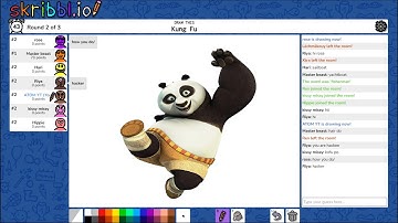 Skribbl io AutoDraw Trolling with ATOM #5