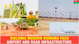 Burkina Faso New Ouagadougou International Airport And Roads Infrastructure Projects Update