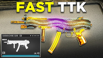 new C9 LOADOUT is *META* in WARZONE! 👑 (Best C9 Class Setup)