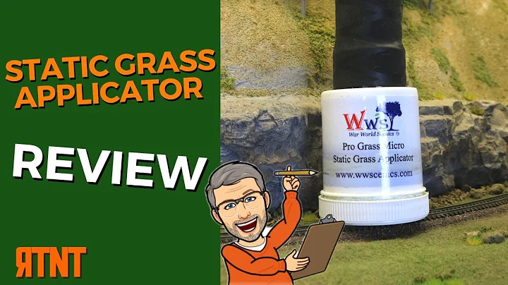 Pro Grass Micro Static Grass Applicator Review