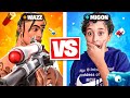 J'ai re-défié en 1VS1 ce JOUEUR PRO de 13 ANS ! 😰 (je prends ma revanche)