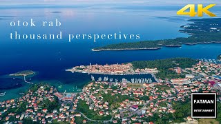 Island Rab 2020 - thousand perspectives / Insel Rab 2020 - tausend Perspektiven / in 4K