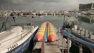 Sea, Morning, Marina