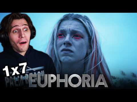 Euphoria 1x7 REACTION!! "The Trials and Tribulations of Trying to Pee While Depressed"