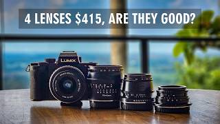 Micro Four Thirds Photography Using ULTRA BUDGET LENSES ONLY - TTArtisan, 7Artisans & Lumix G100
