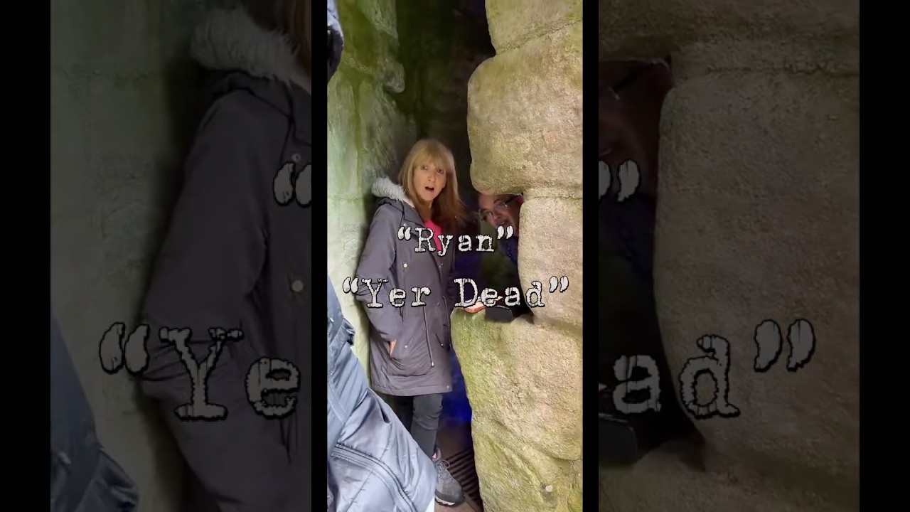 I went to a haunted castle and something shouted my name. #hauntedscotland #evp #ghost #scotland