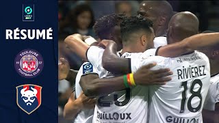 TOULOUSE FC - STADE MALHERBE CAEN (2 - 3) - Résumé - (TFC - SMC) / 2021-2022