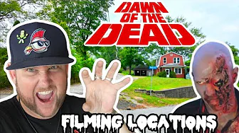 DAWN OF THE DEAD 1978 Filming Locations! What's Left in 2025