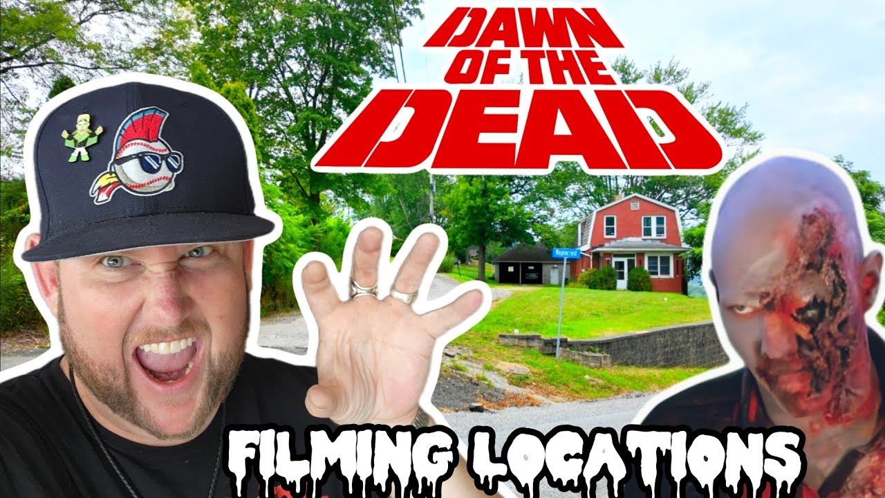DAWN OF THE DEAD 1978 Filming Locations! What's Left in 2025